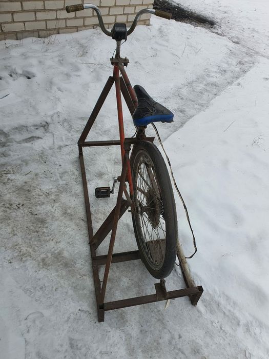 Велотренажёр - генератор