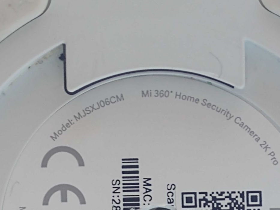 Xiaomi Mi 360 Home Security 2k Pro камера