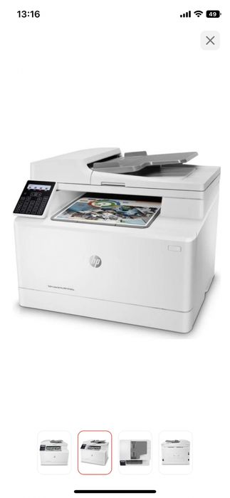 Мфу HP color laser jet pro mfp m183fw