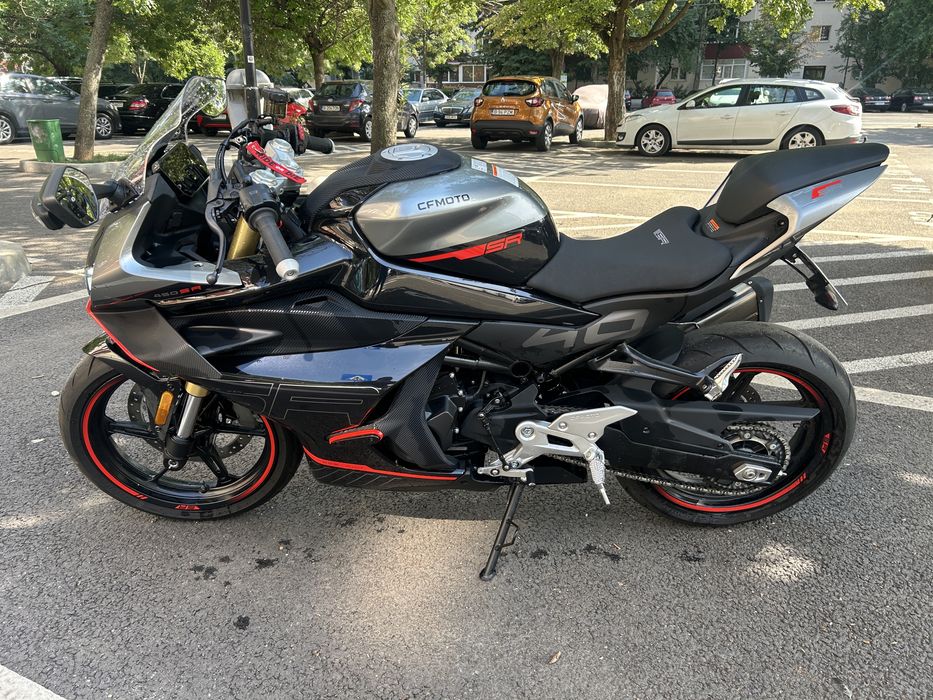 CF MOTO 450 SR impecabil