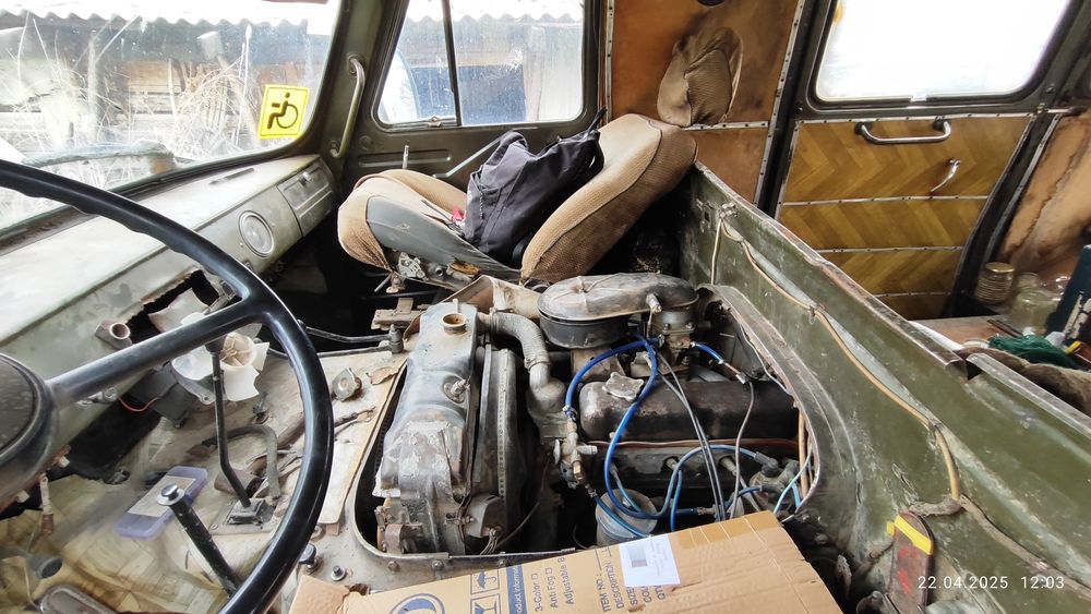 УАЗ/UAZ 452 Фургон