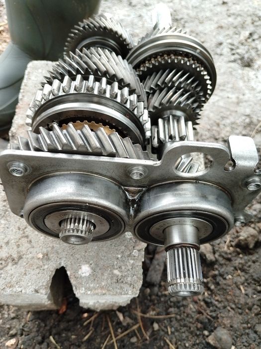 Шкода рапид каробка