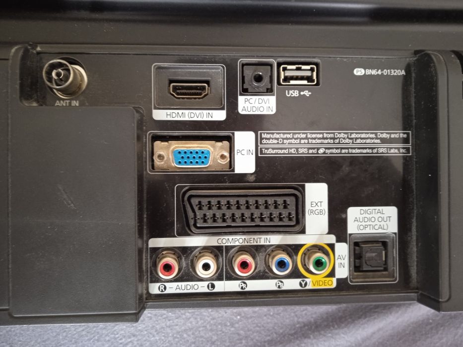 Samsung LE32C350D1W черный