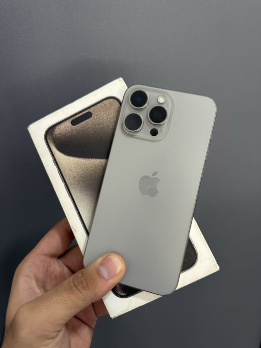 Iphone 15 pro max 256gb