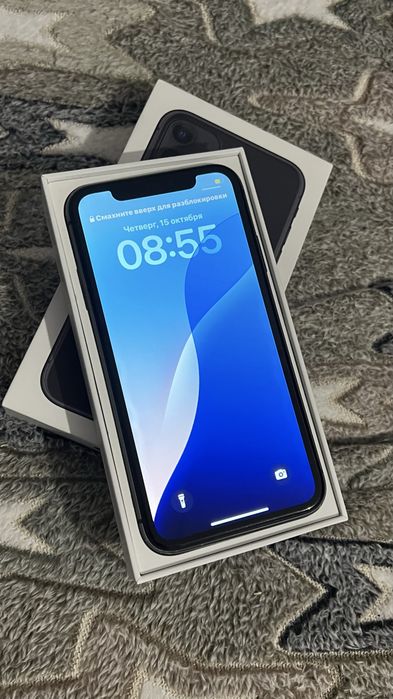 Iphone 11 128gb в отличном состоянии
