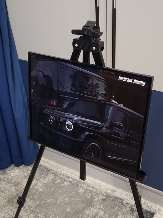 Постер mercedes g63