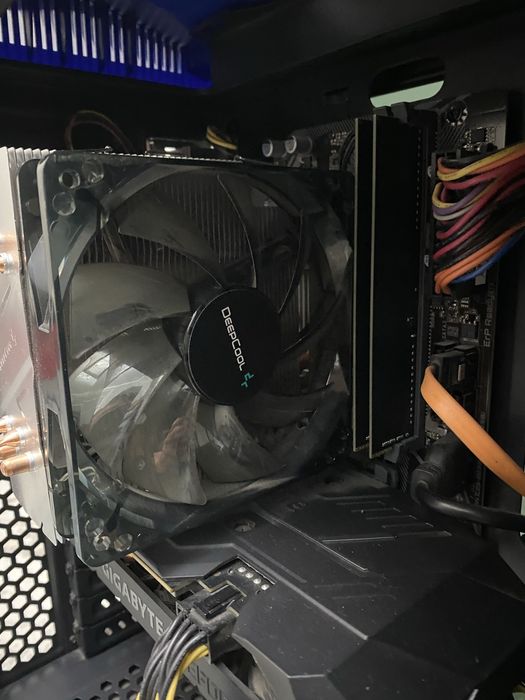 Игровой пк, процессор