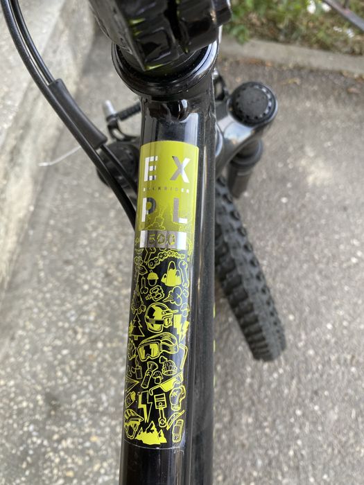 Bicicleta Rockrider roti 20