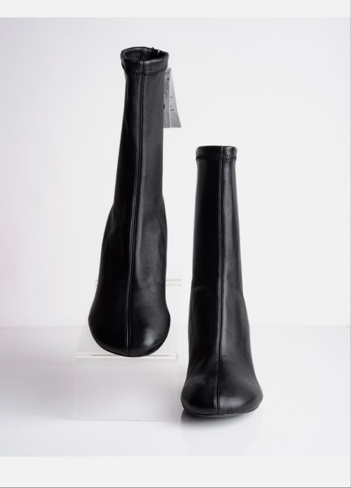 Обвки Zara, естествена кожа, размер 38, нови