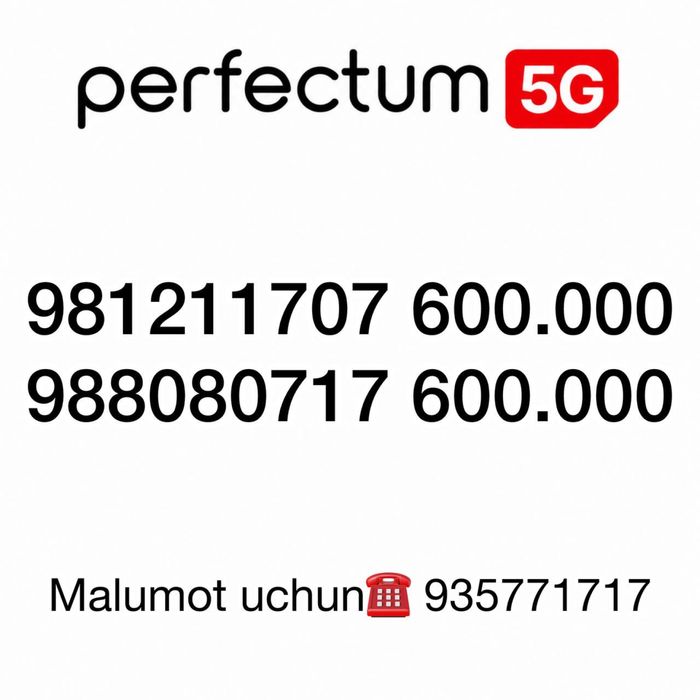 Perfectum Yunusobod gold nomer
