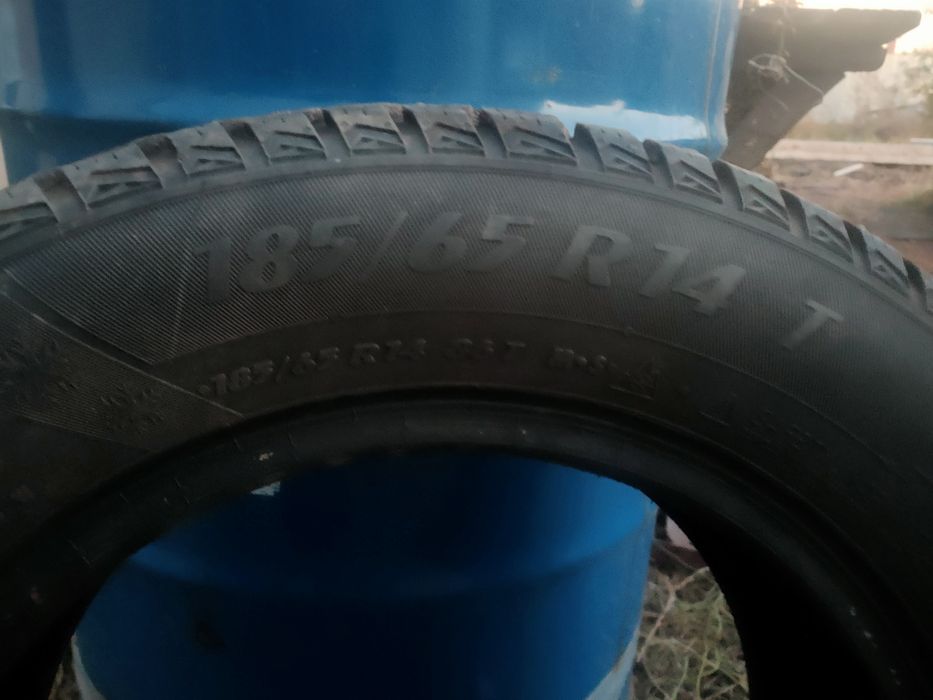 Продам 1 шт шину зима 185/65/14