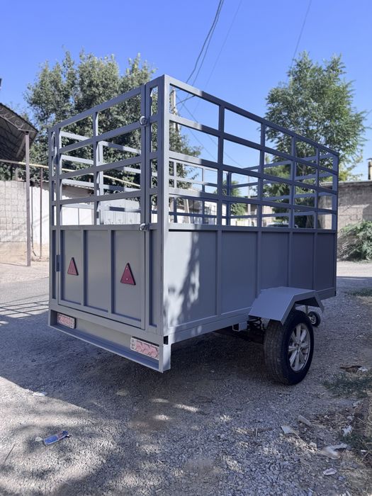 Прицеп Коневоз Скотовоз