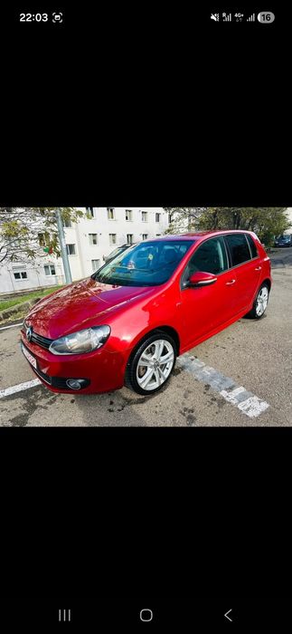 Vand Golf 6 . 2.0 TDI 4 motion (4×4)