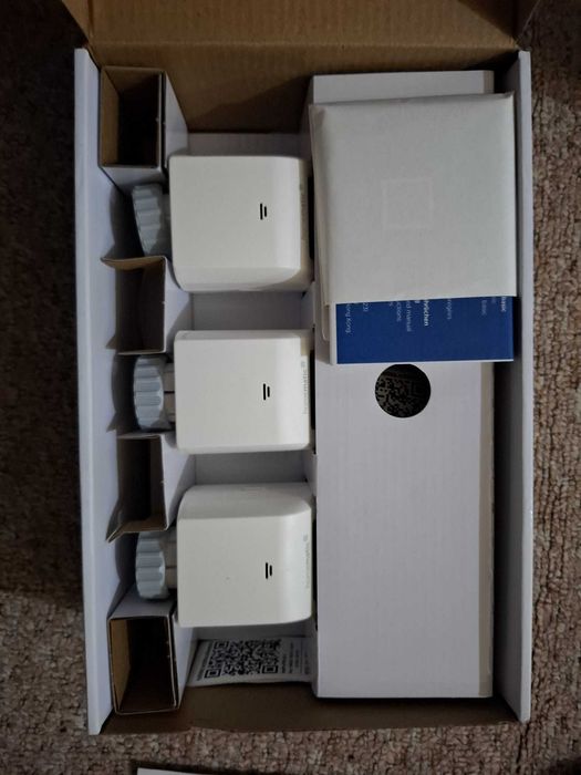 Set de extensie pentru încălzire inteligentă Homematic IP 161216A1 ( 6 buc )