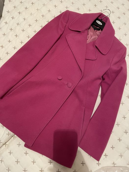 Дамско палто с вълна