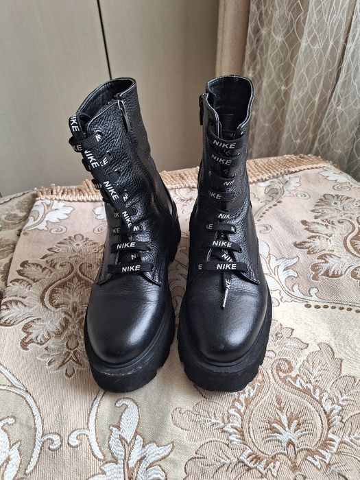 Ботинки 37 размер кожа