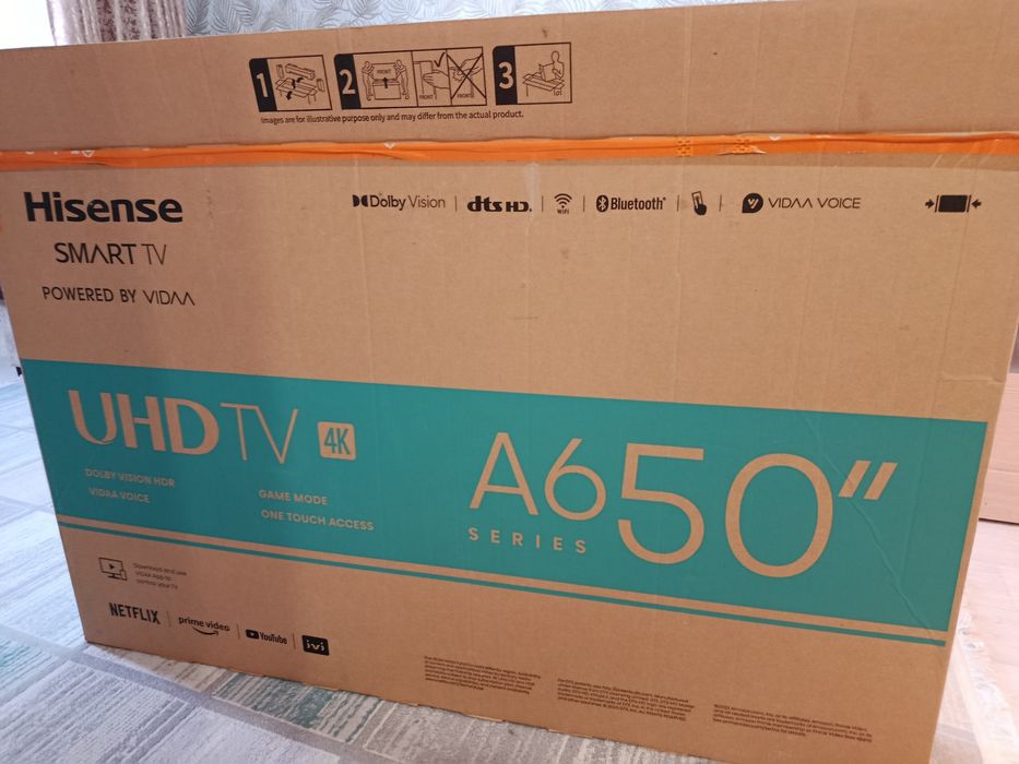 Телевизор Hisense на запчасти