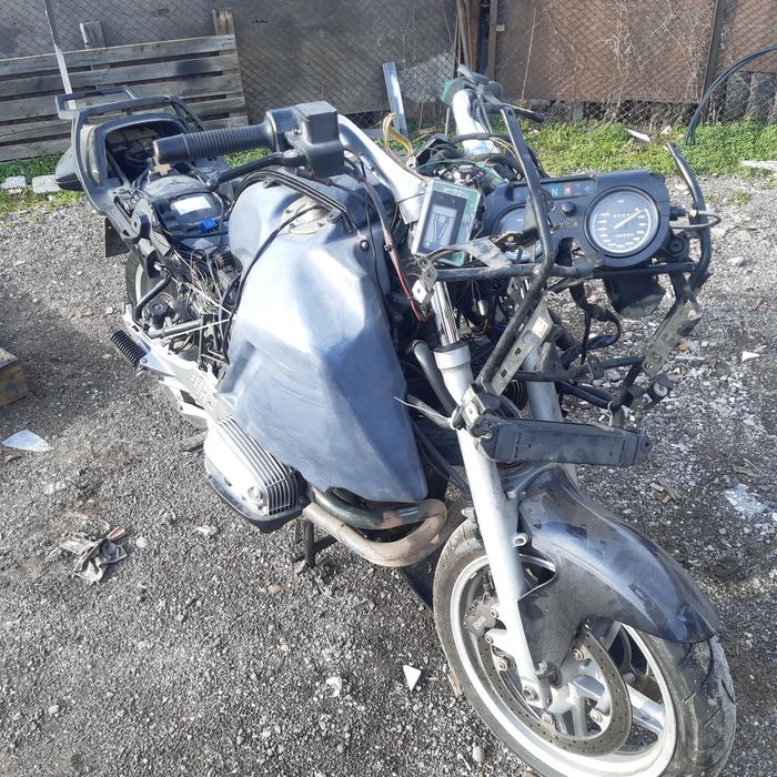 Мотоциклет БМВ Р 1100 РТ(BMW R 1100 RT)-На части