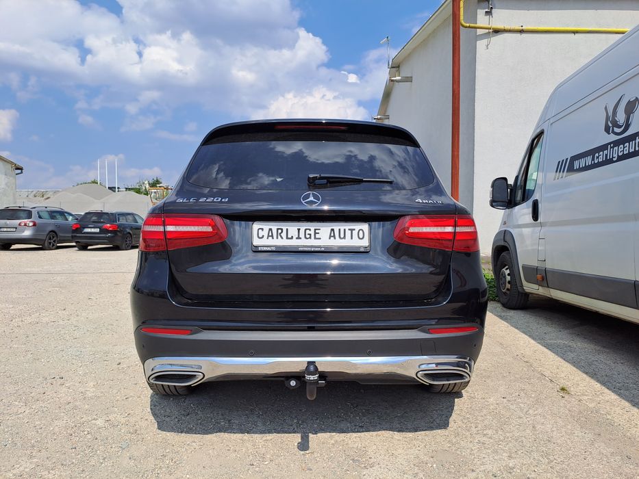 carlig remorcare mercedes glc suv + coupe 2015 - 2022