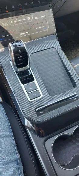 Консоль наклейка карбонвая оригинал Chery Tiggo 7 pro Chery Tiggo 8