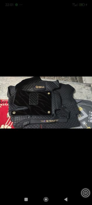 5D полик багажымен толық