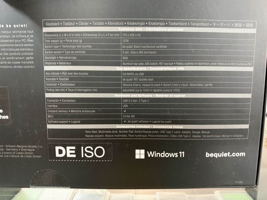Tastatură Gaming DARK MOUNT, Pret 850 lei