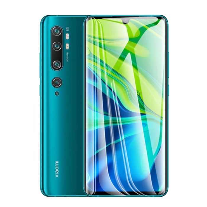 Folie CURBATA din sticla FULL GLUE Xiaomi Mi Note 10 , Mi Note 10 Lite