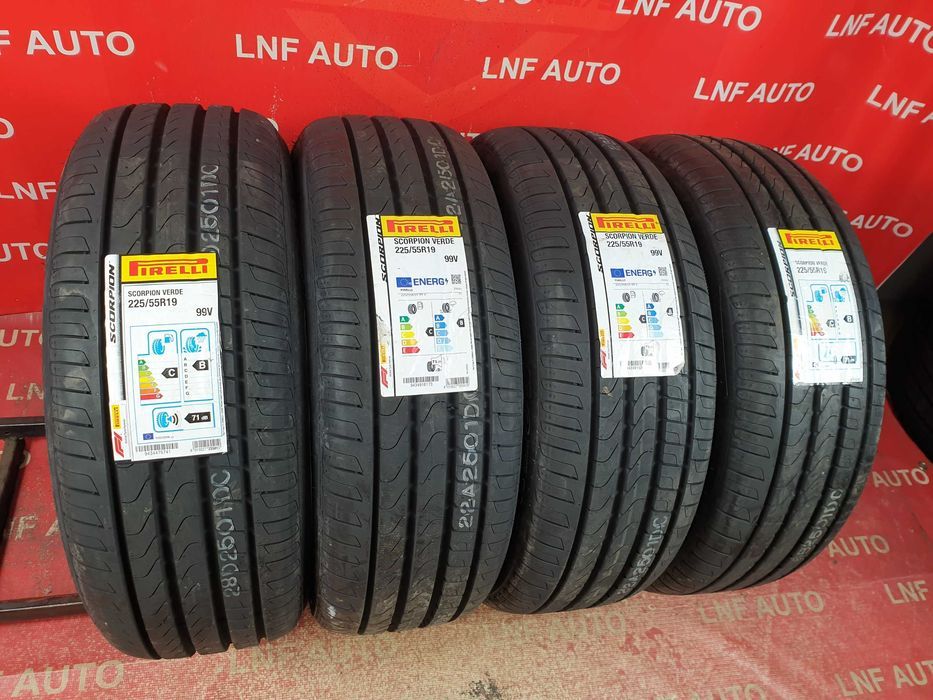 4 Anvelope de VARA  - 225/55/19 - PIRELLI SUV 4x4 NOU - DOT 2021 ! SUPER PRET !!!