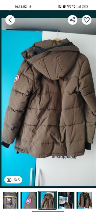 Canadiană. Produs 100% original.