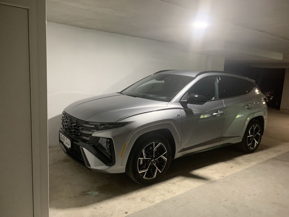 Hyundai Tuscon plug-in  n-line 4x4