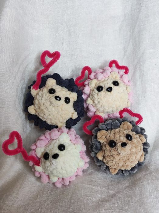 Вязаные игрушки на любой вкус