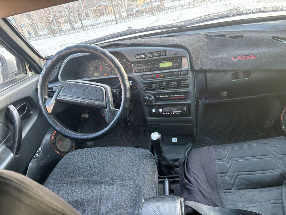 Ваз 2114 на ходу