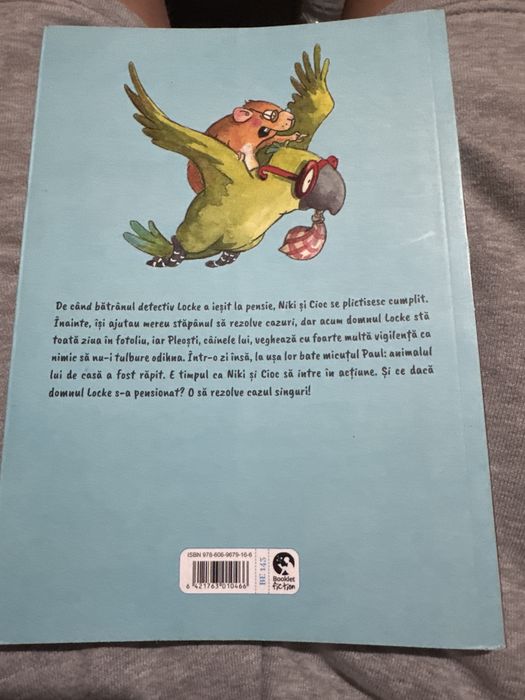 Carte booklet niki si cioc