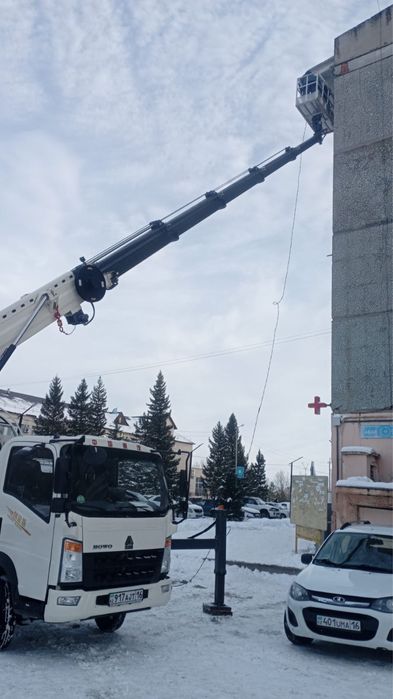 Услуги Автовышки.