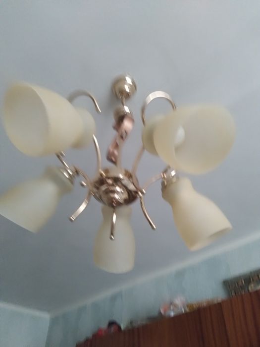 Люстра 5 рожковая