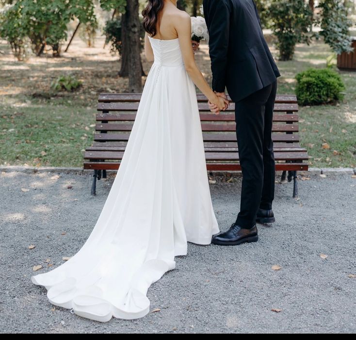 Vând rochie de mireasa