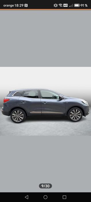 Dezmembrez Renault kadjar 1.5 dci euro 6/110cp