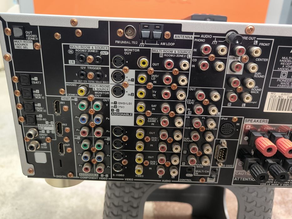 Pioneer VSX AX2AV-S  7x140watt