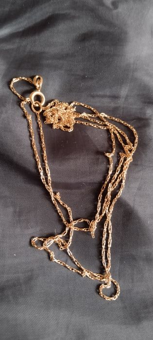 Продается золотая цепочка 583