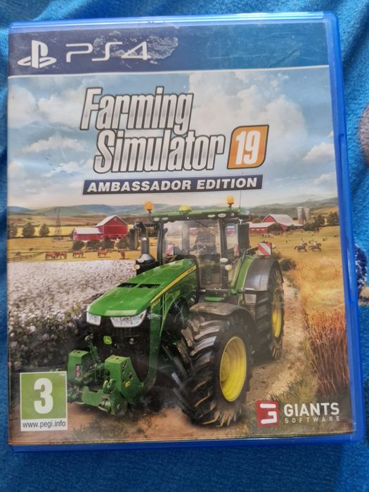 Vand/ schimb jocuri ps 4 , WATCH DOGS 2, FARMING SIMULATOR 19