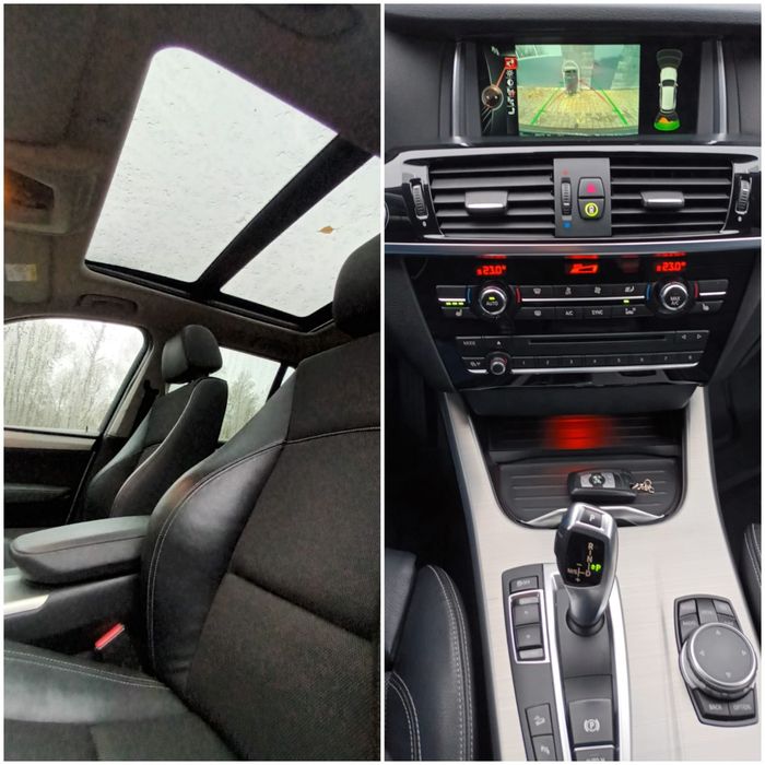 BMW X3  4x4 x drive Aut  Pano Xenon Euro 6 Head-up display