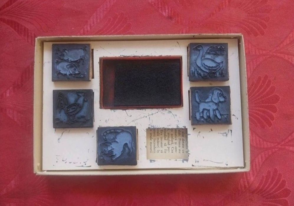 Stampile model vechi.