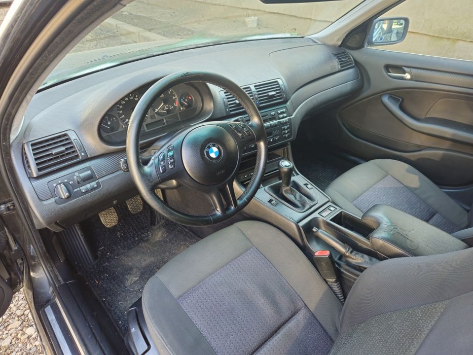 Dezmembrez Bmw e46 320i facelift