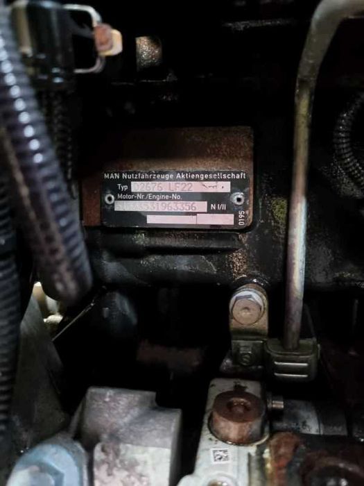 Motor complet MAN D2676 LFAI - Piese de motor MAN