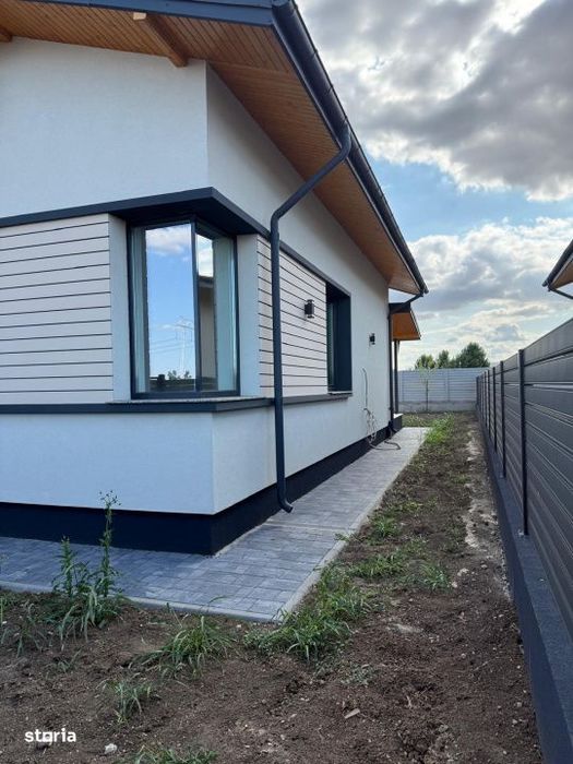 Frumusani Ansamblu rezidential casa finalizata