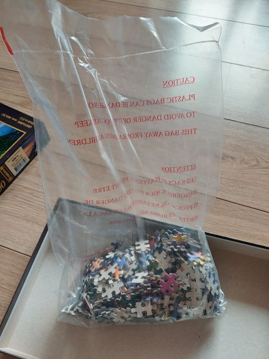 Пъзел, неотварян 500 части
