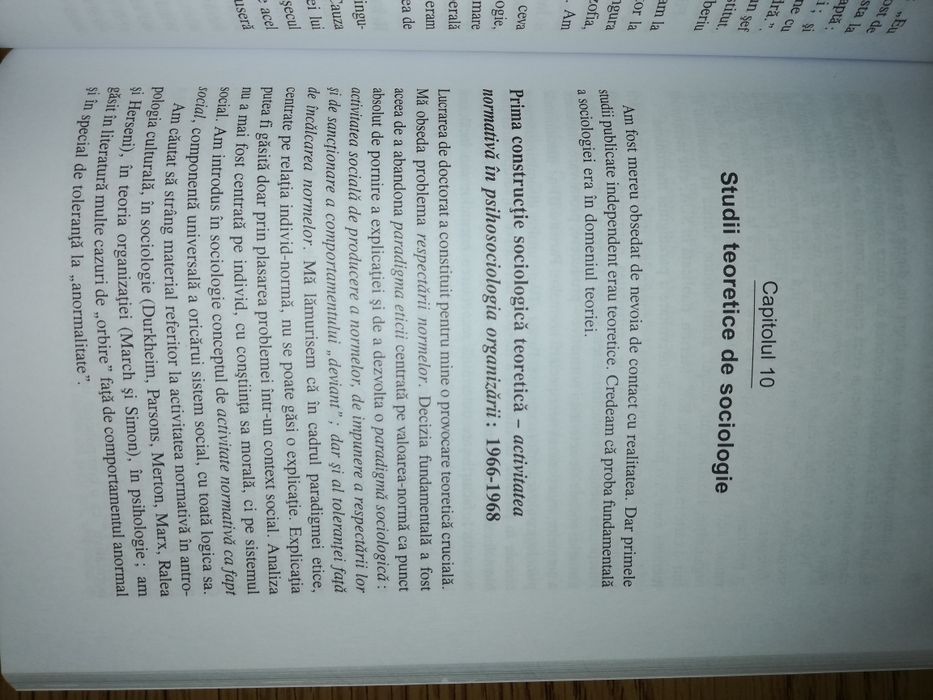 O istorie subiectiva in sociologia romaneasca - Catalin Zamfir