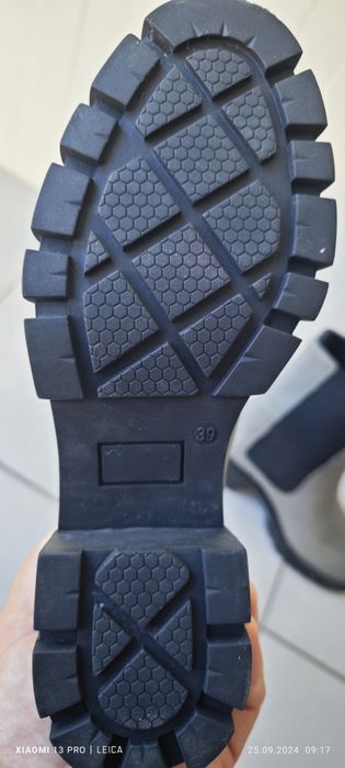 Дамски боти Vero Moda естествена кожа