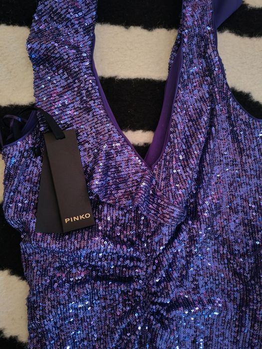 Официална рокля на пайети Pinko