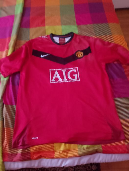 Спортна фланелка на юнаитед